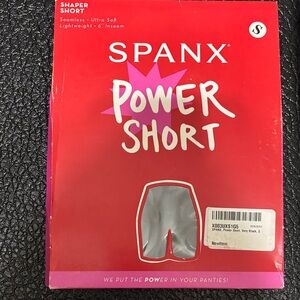 SPANX Power Short in black